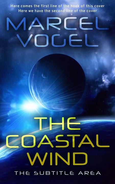 Related Premade Science Fiction Book Cover: Blue Zodiac #24174