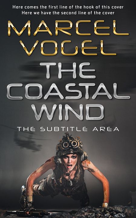 Related Premade Science Fiction Book Cover: Mine Shaft #24178