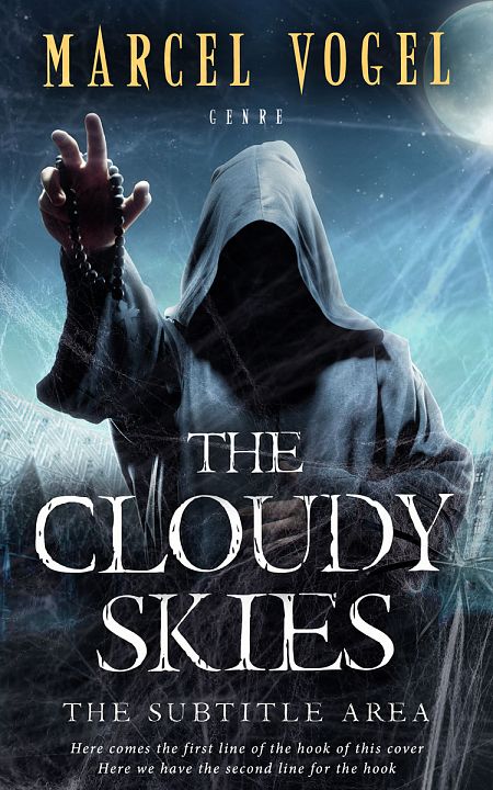 Related Premade Mystery & Thriller & Suspense Book Cover: Ebony Clay #24293