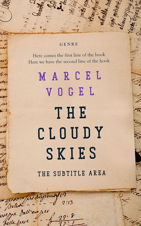 Related Premade Abstract Book Cover: Cameo #24317