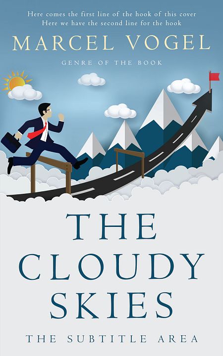 Related Premade Business Book Cover: Iron #24324