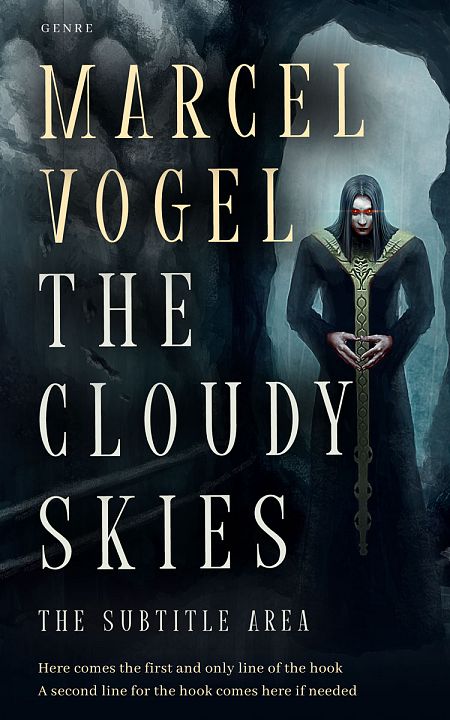 Related Premade Fantasy Book Cover: Bunker #24402