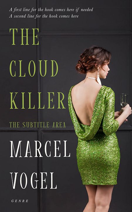 Related Premade Mystery & Thriller & Suspense Book Cover: Tuatara #24431