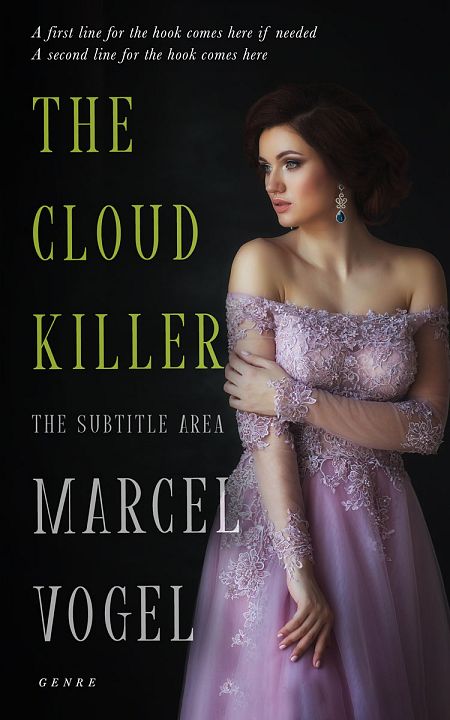 Related Premade Chick Lit Book Cover: Del Rio #24434