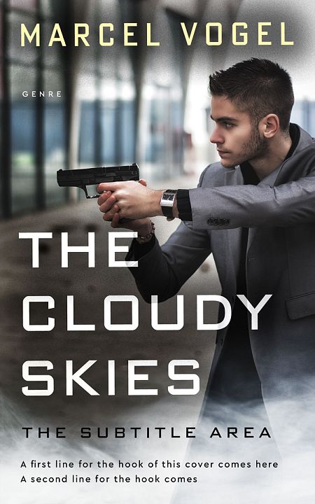 Related Premade Mystery & Thriller & Suspense Book Cover: Mine Shaft #24484