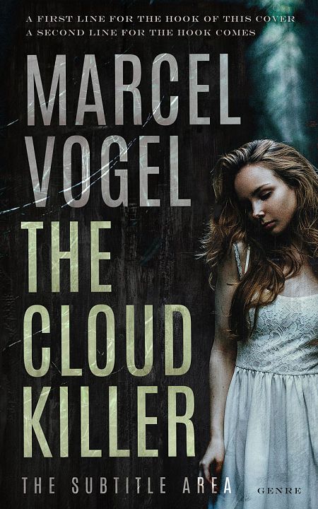 Related Premade Horror Book Cover: Bud #24535