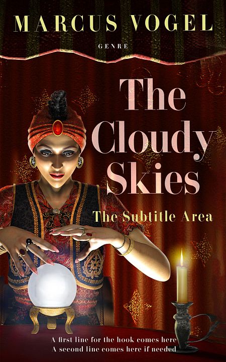 Related Premade Mystery & Thriller & Suspense Book Cover: Graphite #24561