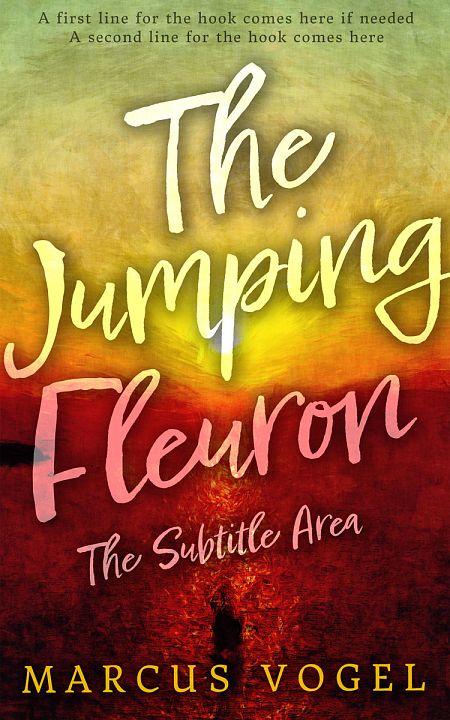 Related Premade Abstract Book Cover: Sundance #24591