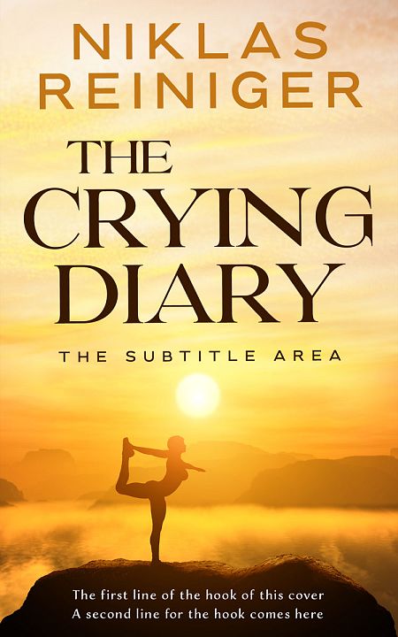 Related Premade Health & Mind & Body Book Cover: Peach Yellow #24743