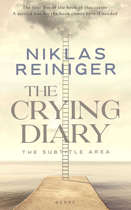 Related Premade Abstract Book Cover: Wheatfield #24749