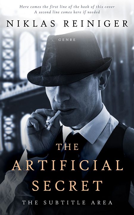 Related Premade Mystery & Thriller & Suspense Book Cover: Iron #24822