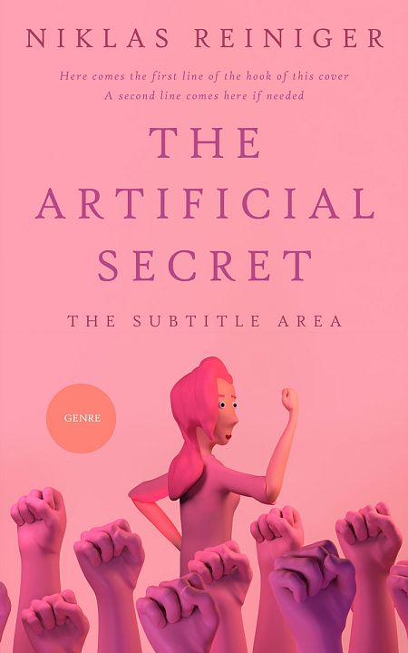 Related Premade Politics & Law & Society Book Cover: Sweet Pink #24839