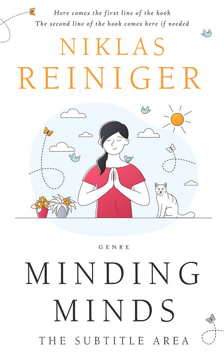 Related Premade Health & Mind & Body Book Cover: Black Squeeze #24877