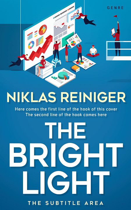 Related Premade Business Book Cover: Blue Chill #24934