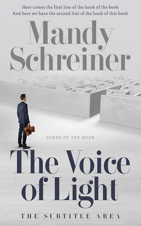 Related Premade Self-Improvement & Self-Help Book Cover: Iron #24982