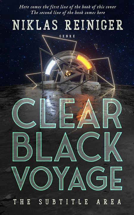 Related Premade Science Fiction Book Cover: Shark #24992