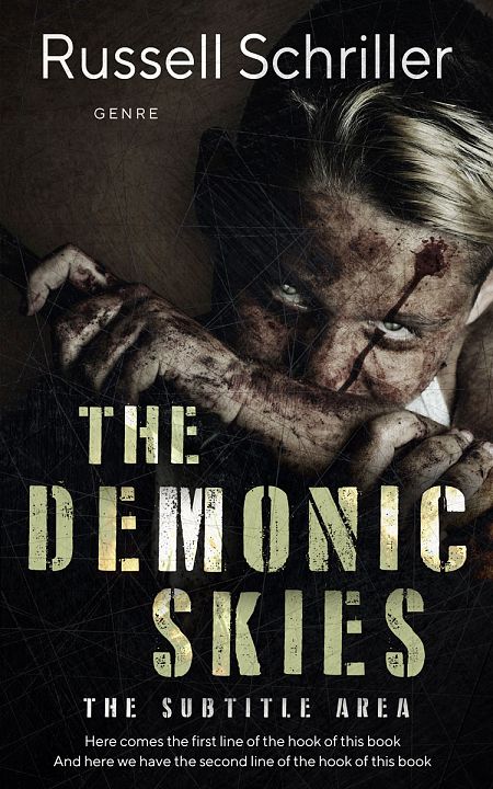 Related Premade Horror Book Cover: Cod Gray #25070