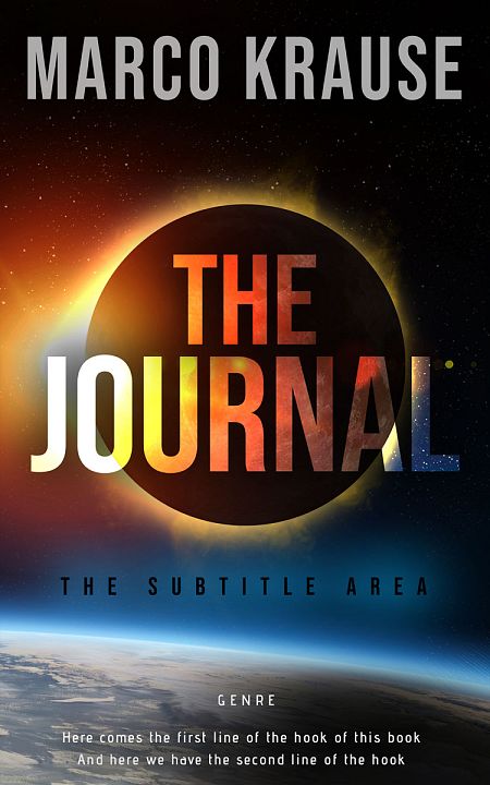 Related Premade Science Fiction Book Cover: Antique Brass #25094