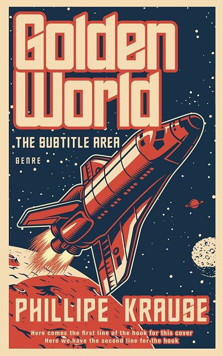 Related Premade Science Fiction Book Cover: Sidecar #25116