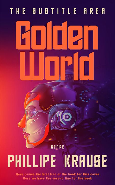 Related Premade Science Fiction Book Cover: Valentino #25117