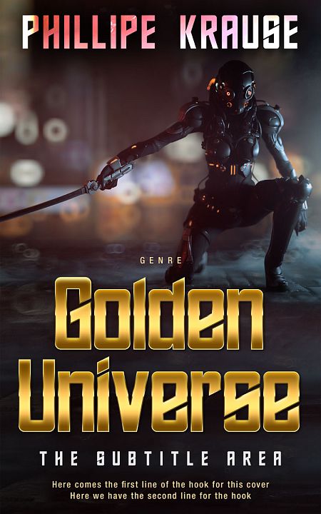 Related Premade Science Fiction Book Cover: Thunder #25125