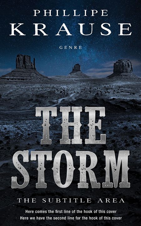 Related Premade Western Book Cover: Mirage #25224