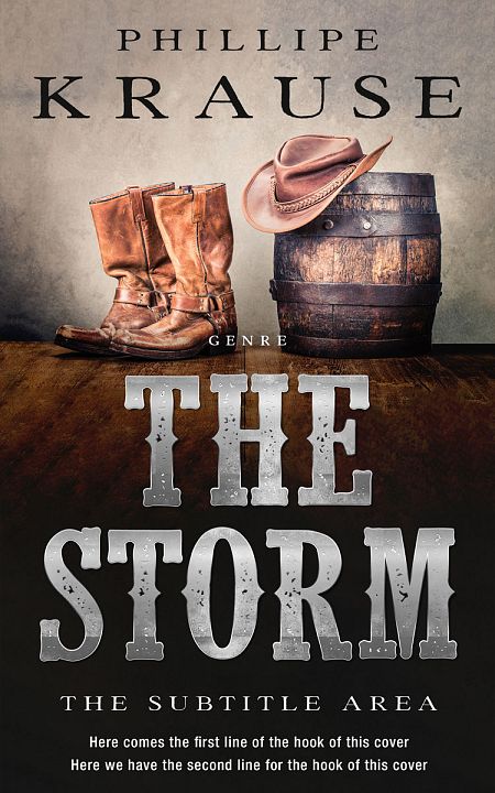 Related Premade Action & Adventure Book Cover: Vanilla #25225