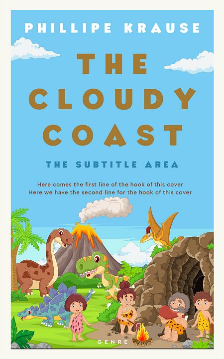 Related Premade Historical Book Cover: Sky Blue #25255