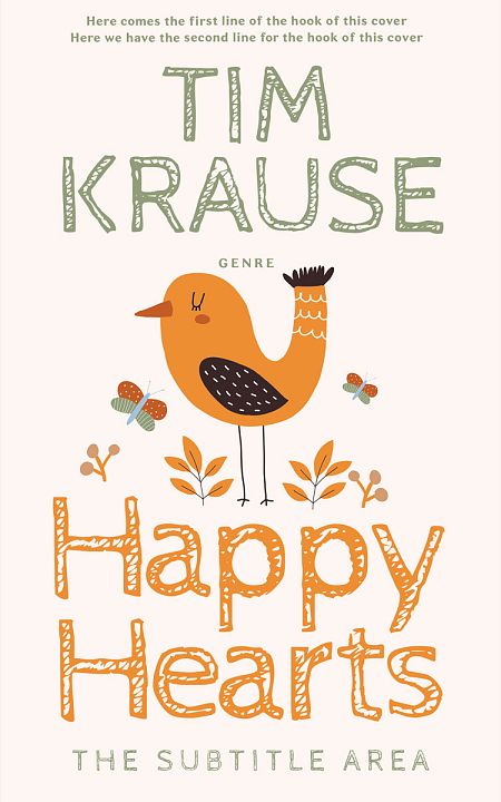 Related Premade Abstract Book Cover: Vista White #25281