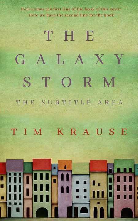 Related Premade Abstract Book Cover: Olivine #25353