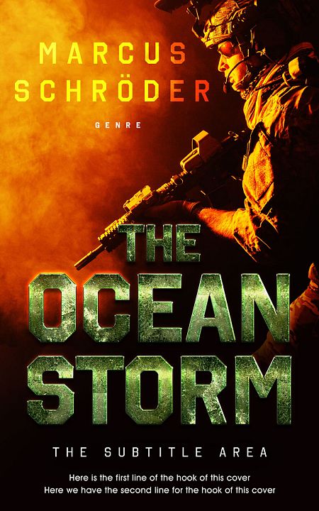 Related Premade Action & Adventure Book Cover: Graphite #25457