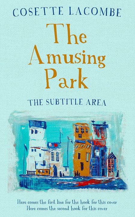 Related Premade Abstract Book Cover: Jagged Ice #25631