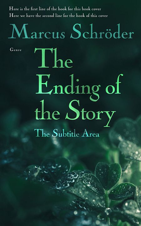 Related Premade Surreal Book Cover: Gable Green #25675