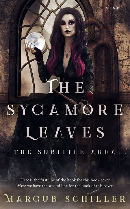 Related Premade Horror Book Cover: Thunder #25817