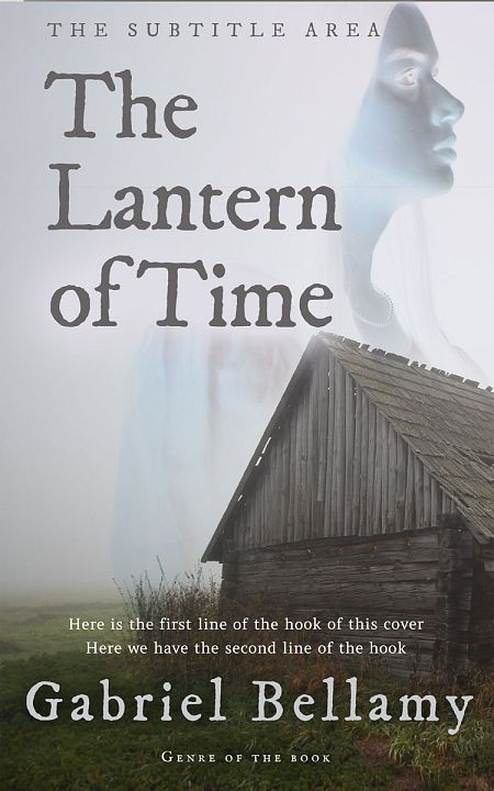 Related Premade Horror Book Cover: Iron #25882