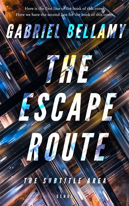 Related Premade Action & Adventure Book Cover: Shark #25919