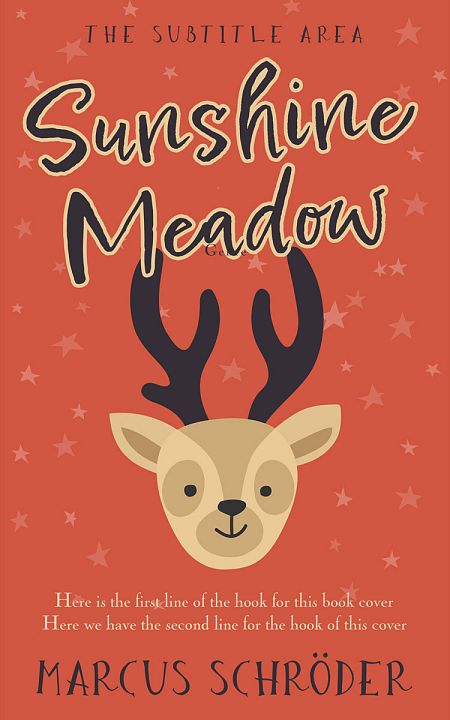 Related Premade Abstract Book Cover: Flame Pea #25941