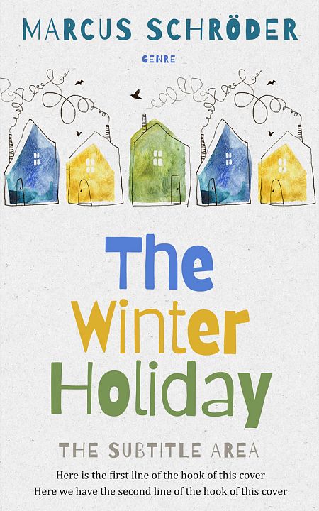 Related Premade Surreal Book Cover: Desert Storm #25959