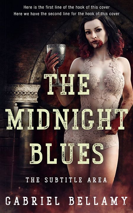 Related Premade Horror Book Cover: Chino #26005
