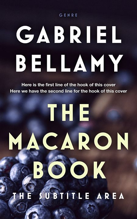 Related Premade Cookbooks & Food & Wine Book Cover: Bastille #26043