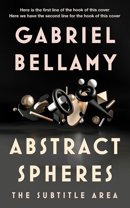 Related Premade Abstract Book Cover: Tuatara #26064