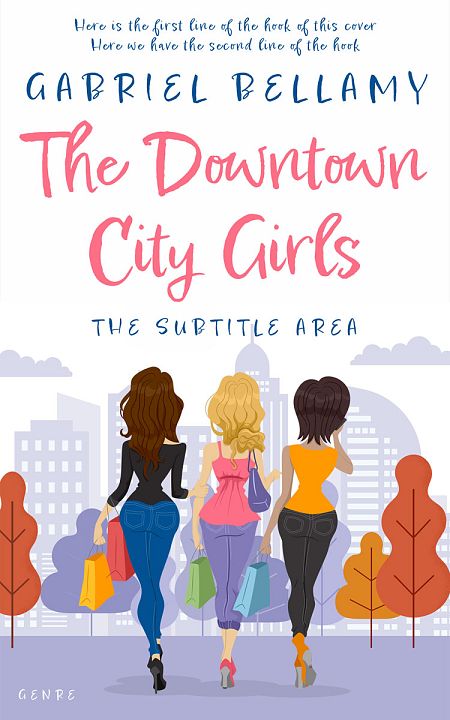 Related Premade Teen & Young Adult Book Cover: Blue Haze #26136