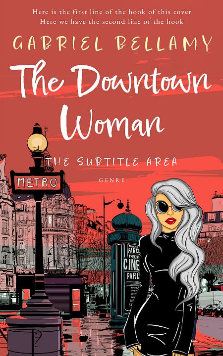 Related Premade Teen & Young Adult Book Cover: Crail #26138