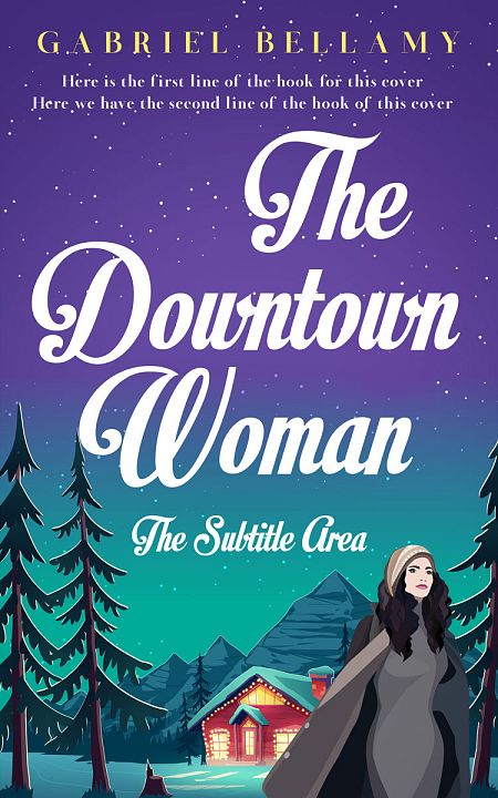 Related Premade Chick Lit Book Cover: East Bay #26157