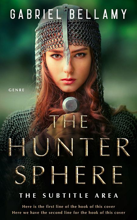 Related Premade Historical Book Cover: Hunter Green #26193