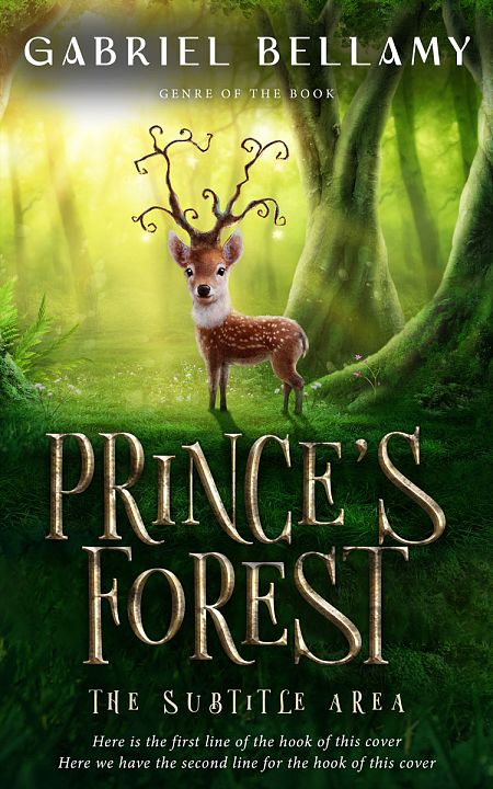 Related Premade Children's Book Cover: Tacha #26214