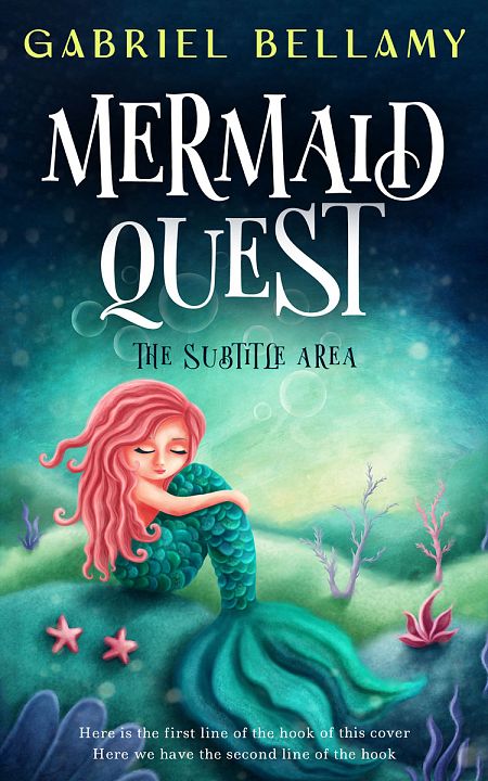 Related Premade Fantasy Book Cover: Foggy Gray #26224