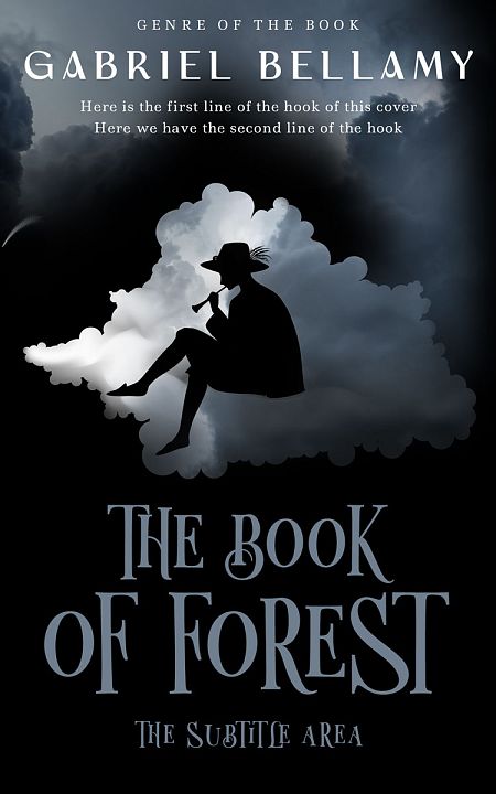 Related Premade Surreal Book Cover: Woodsmoke #26231