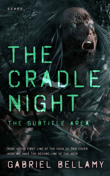 Related Premade Horror Book Cover: Bunker #26303