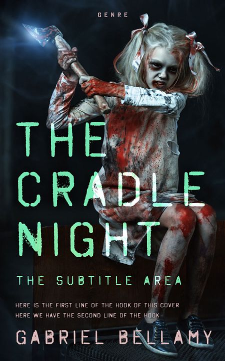 Related Premade Horror Book Cover: Woodsmoke #26305